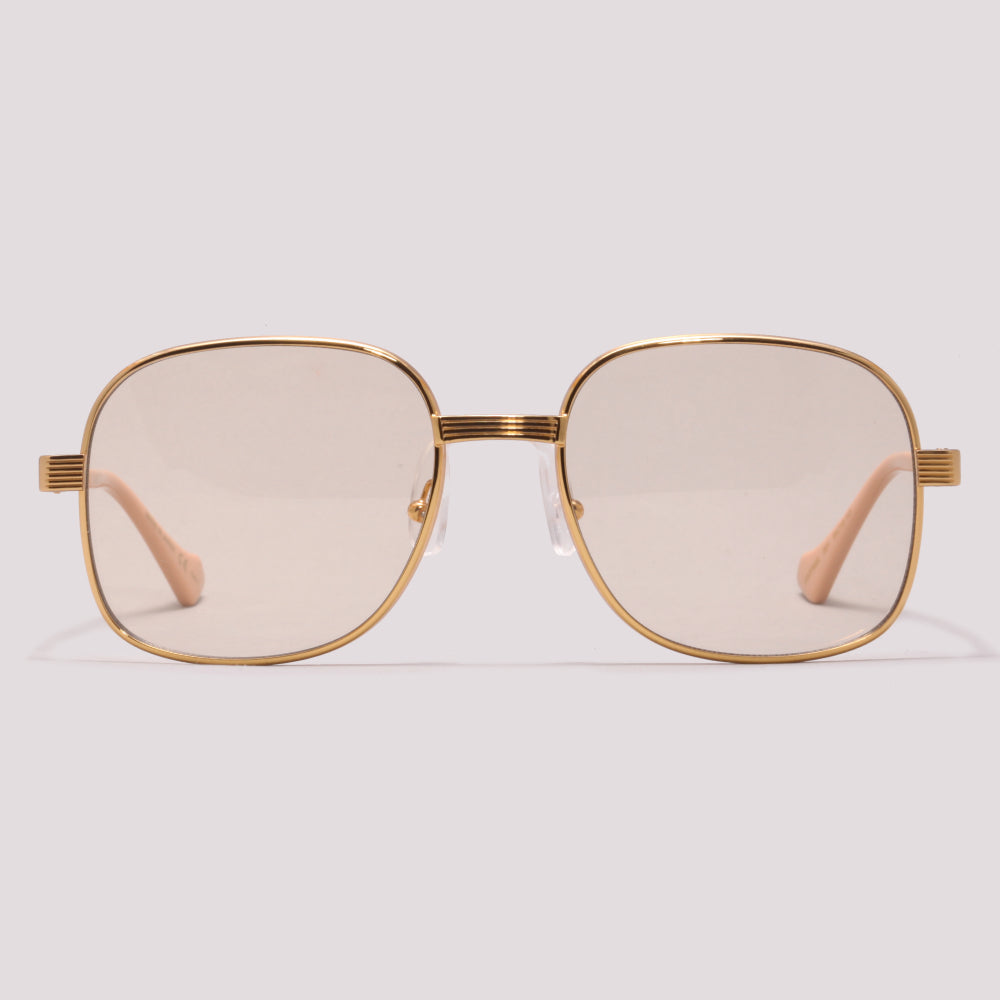 Gucci GG0788S 001 Dourado - Sol - 55 mm