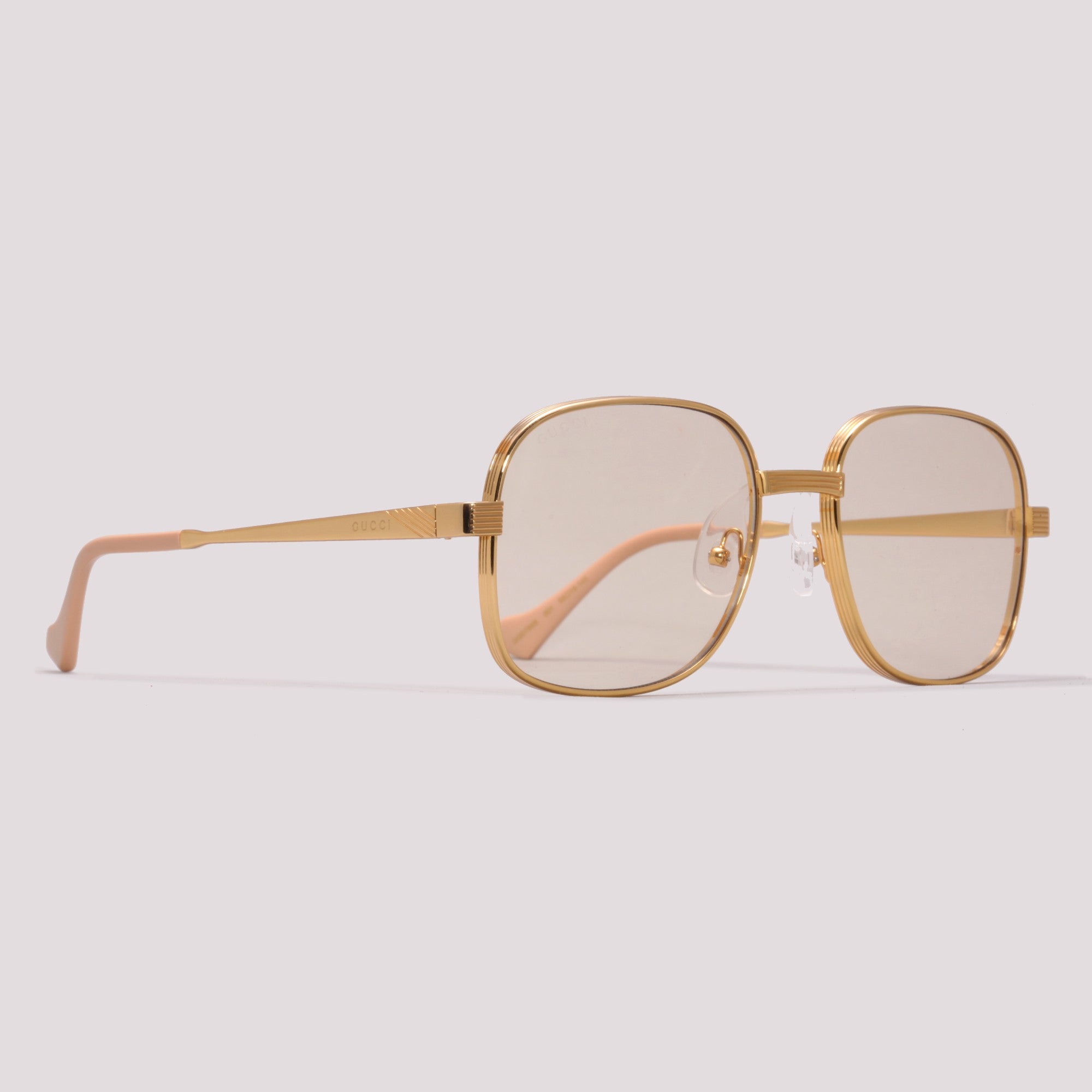 Gucci GG0788S 001 Dourado - Sol - 55 mm