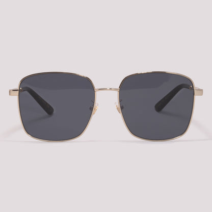 Gucci GG0852SK 002 Dourado - Sol - 58 mm