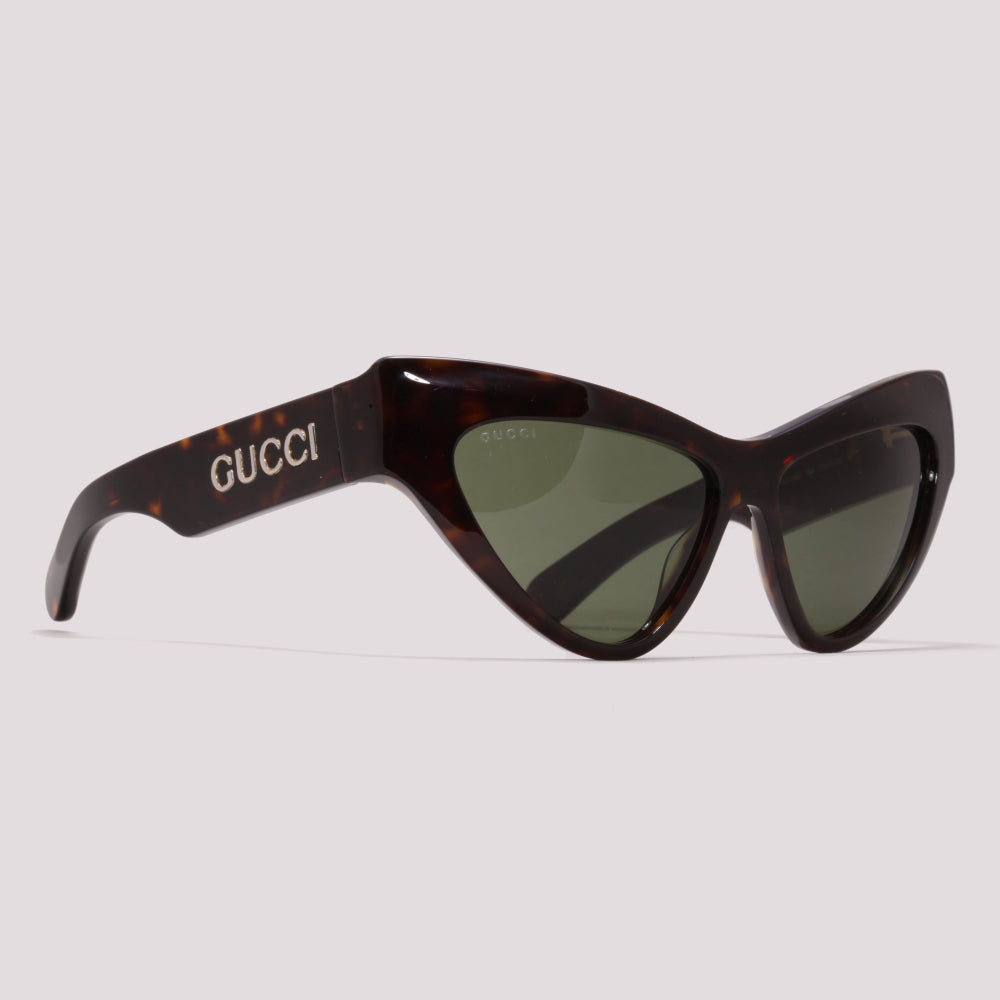 Gucci GG1294S 004 Marrom Mesclado - Sol - 57 mm