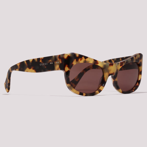 Gucci GG0870S 003 Mesclado - Sol - 54 mm – Óculos Shop