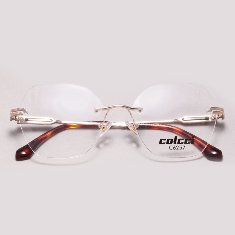 Colcci C6257 Dourado Brilho - Grau - 55 mm