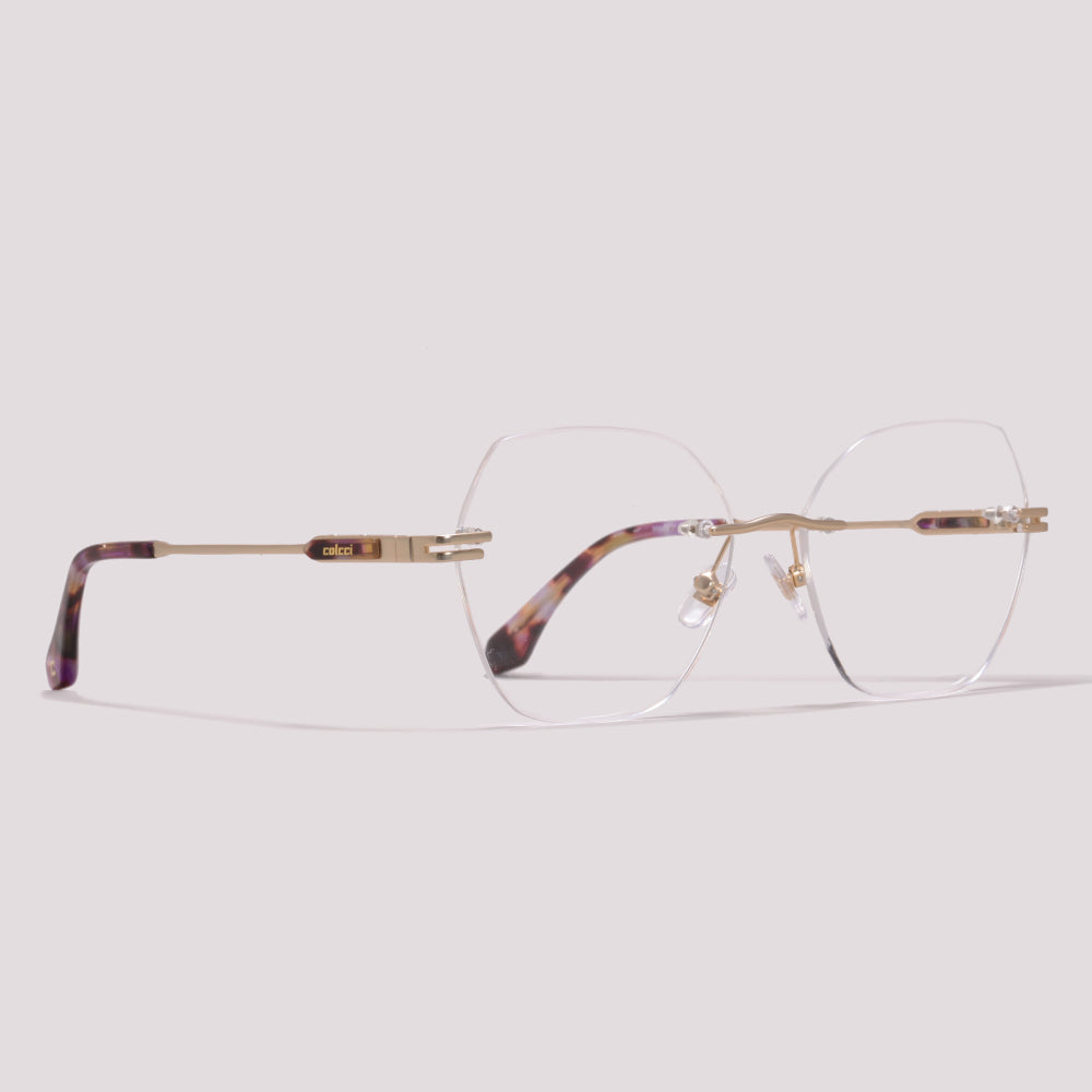 Colcci C6257 Dourado Fosco - Grau - 55 mm