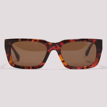 Evoke EVK 49 G21 Marrom Mesclado Marrom - Sol - 54 mm