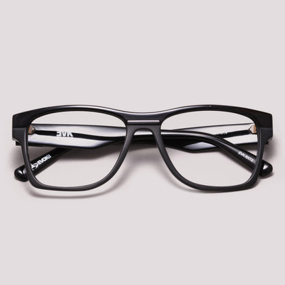Evoke EVK RX72 A01 Preto Fosco - Grau - 55 mm