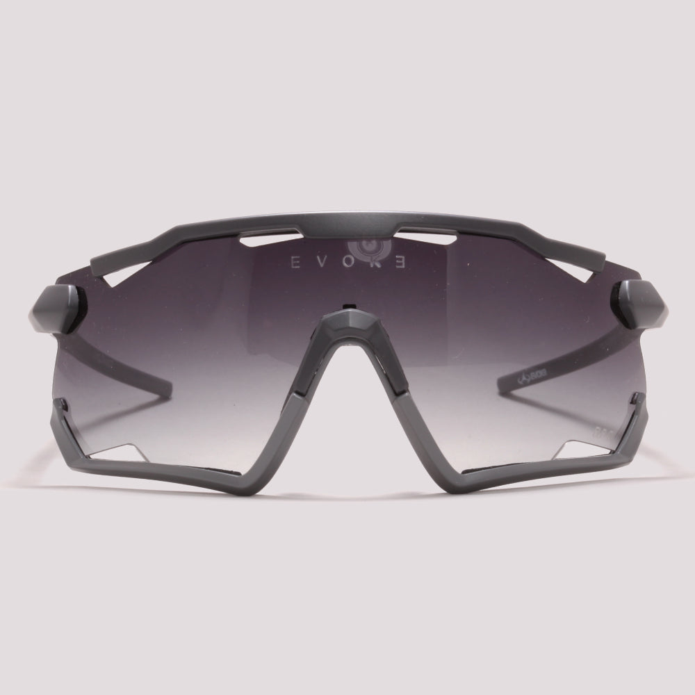 Evoke Life Performance ELP01 Endurance A11 Preto e Cinza Fosco Preto - Lente 59 MM