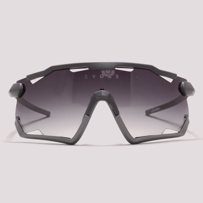 Evoke Life Performance ELP01 Endurance A11 Preto e Cinza Fosco Preto - Lente 59 MM