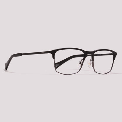 Evoke EVK RX75 09B Preto Fosco - Grau - 56 mm