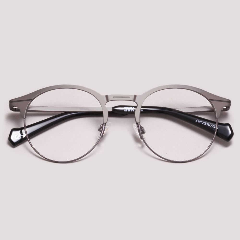 Evoke EVK RX76 02A Cinza Fosco - Grau - 50 mm