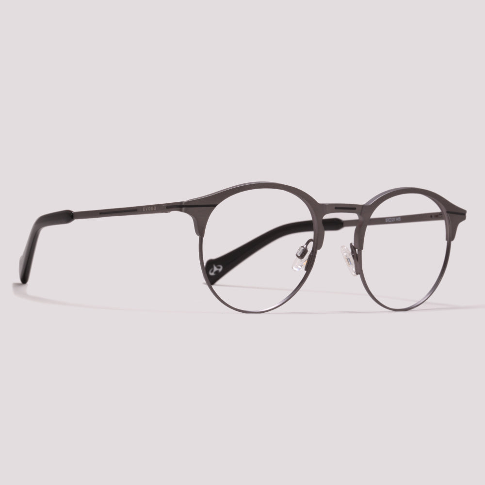 Evoke EVK RX76 02A Cinza Fosco - Grau - 50 mm