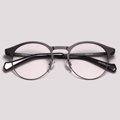 Evoke EVK RX76 09B Preto Fosco - Grau - 50 mm