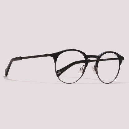 Evoke EVK RX76 09B Preto Fosco - Grau - 50 mm