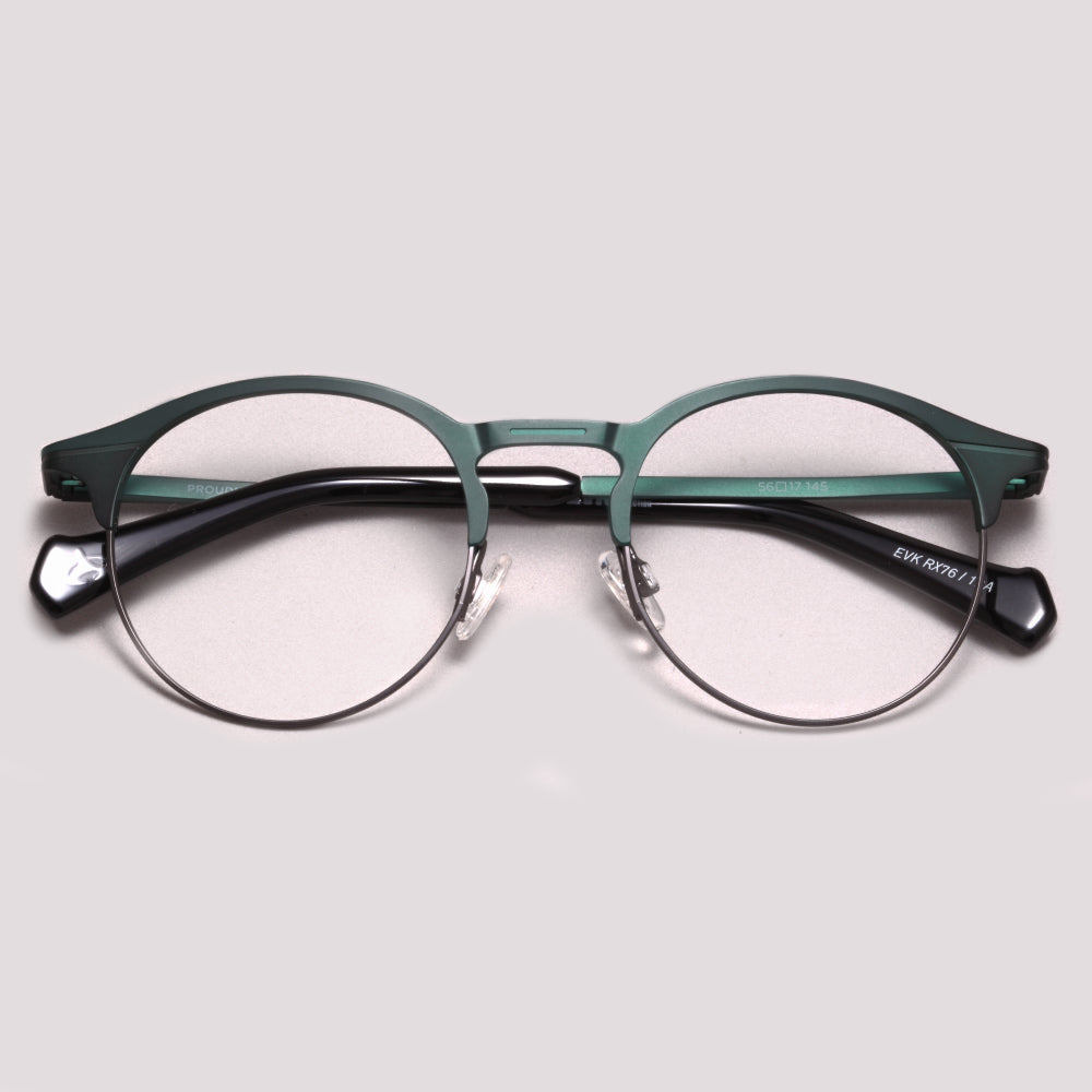 Evoke EVK RX76 12A Verde Fosco  - Grau - 50 mm