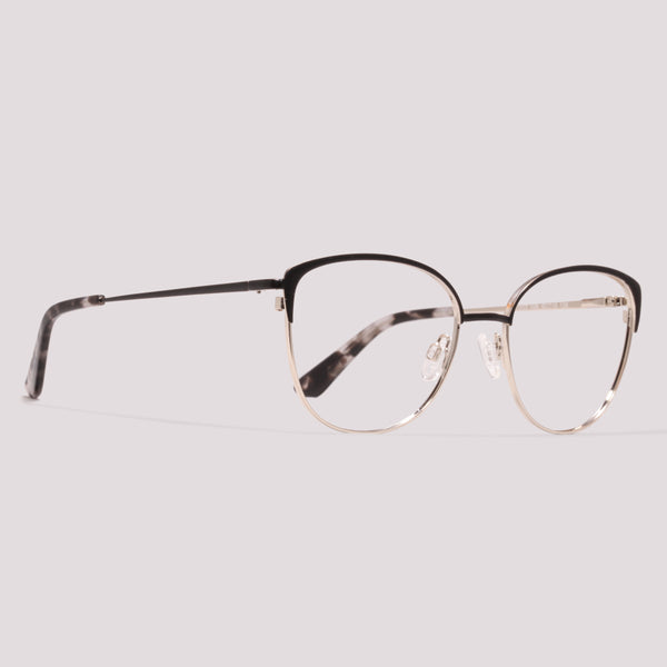 Jean Marcell JM1037 09B Dourado e Preto - Grau - 55mm – Óculos Shop