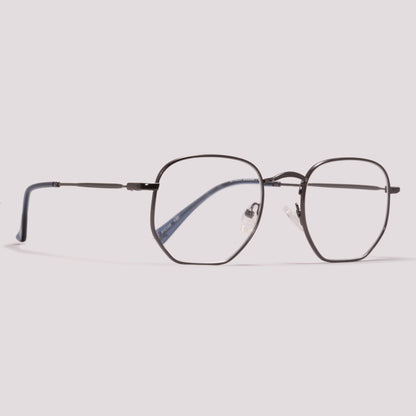 Atitude Attach Bridge 02A Clip On Grafite Brilho Preto - Grau  - 51 mm