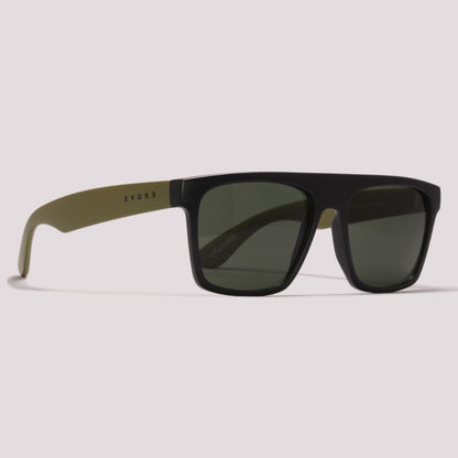 Evoke Daze AE11 Black Green - Sol - 55 mm