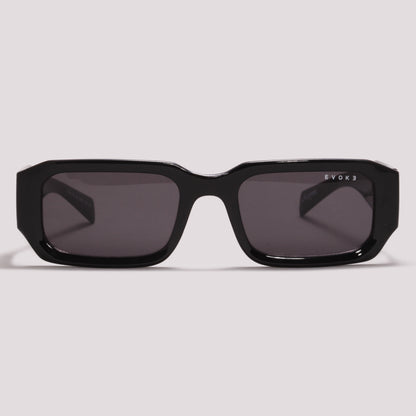 Evoke For You DS97 A01 Preto Brilho Preto - Sol - 53 mm