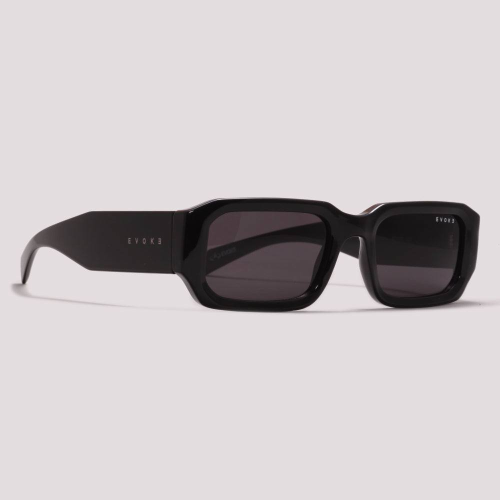 Evoke For You DS97 A01 Preto Brilho Preto - Sol - 53 mm