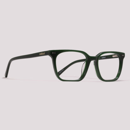Colcci Max Verde Oliva Translucido Brilho -  Grau - 51 mm