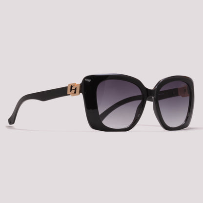 Colcci Ellen Preto Brilho Cinza Degrade - Sol - 53 mm