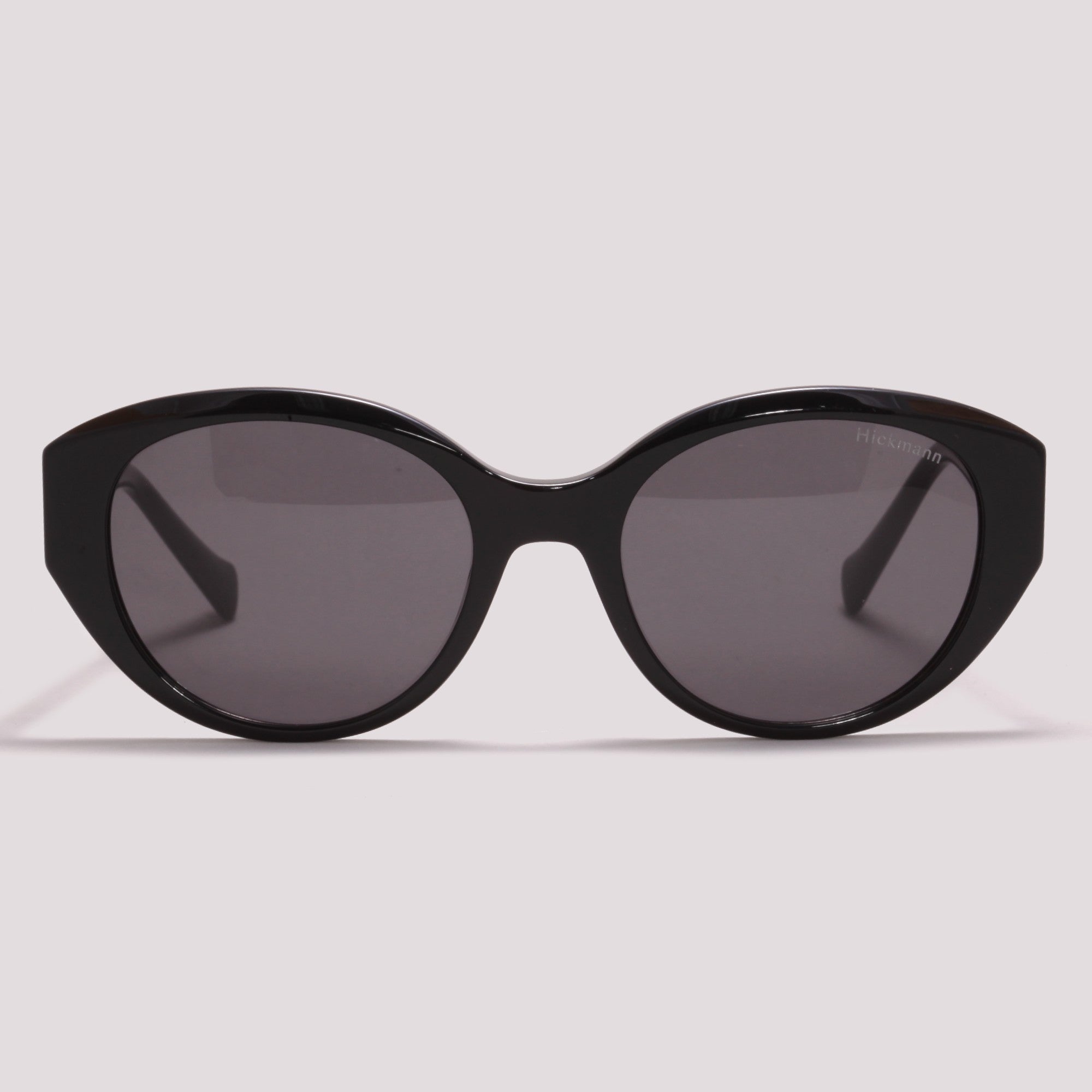 Hickmann Acacia 3 A01 Preto Brilho Preto Degradê - Sol - 53 mm
