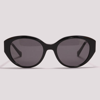 Hickmann Acacia 3 A01 Preto Brilho Preto Degradê - Sol - 53 mm
