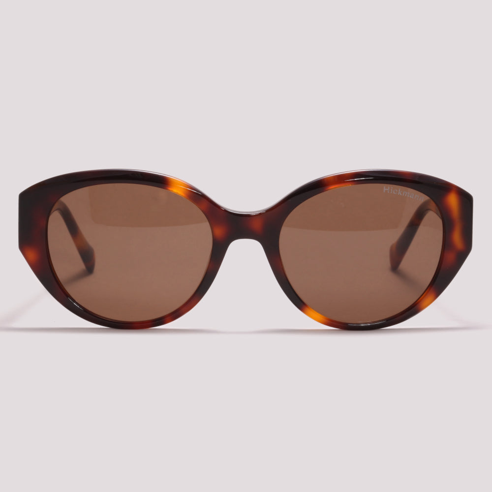 Hickmann Acacia 3 G21 Marrom Mesclado Marrom - Sol - 53 mm