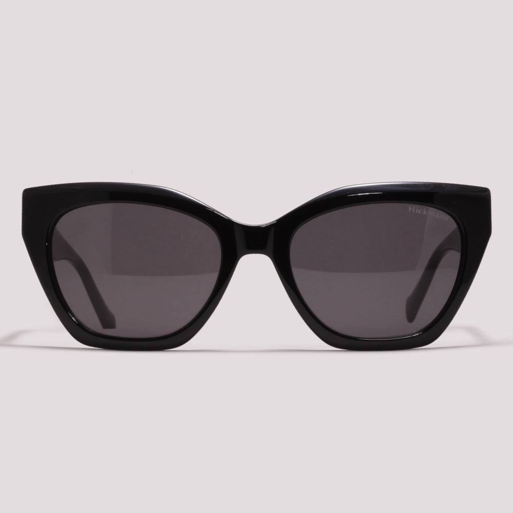 Hickmann Acacia 4 A01 Preto Brilho Preto - Sol - 54 mm