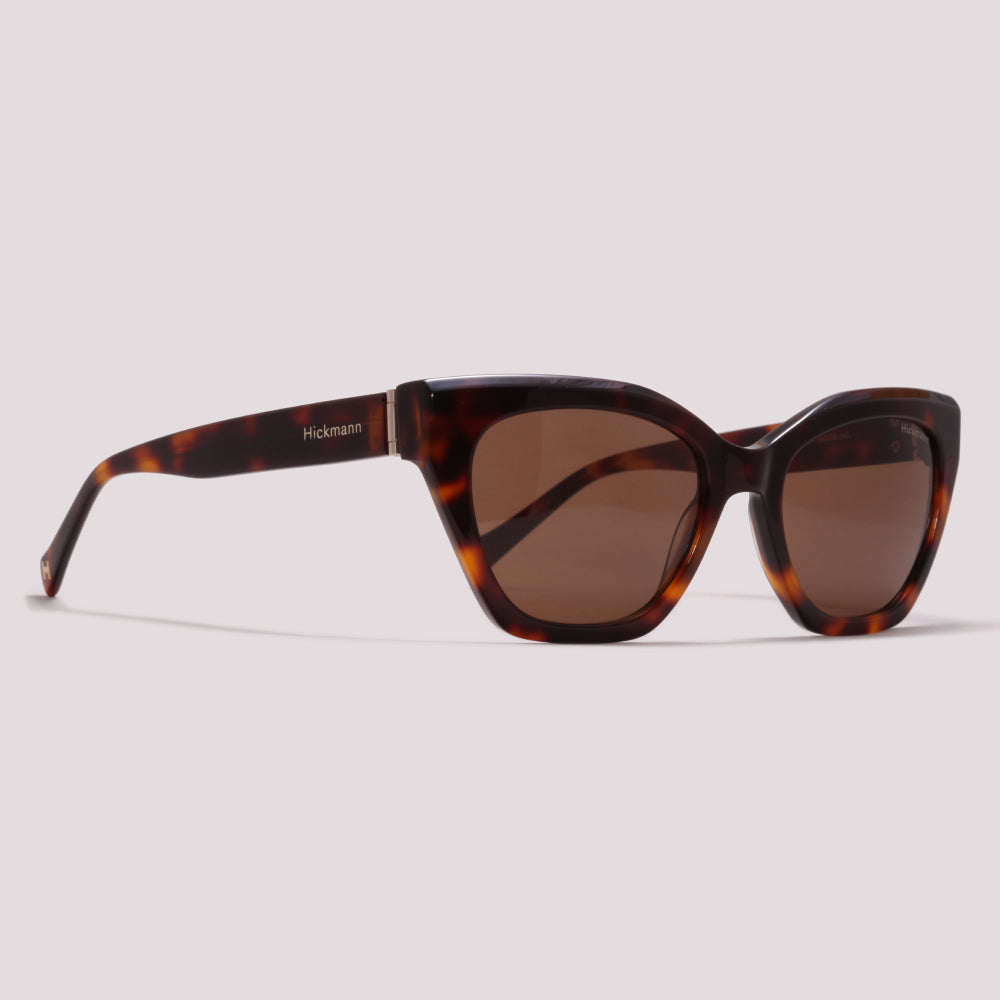 Hickmann Acacia 4 G21 Marrom Mesclado Marrom - Sol - 54 mm