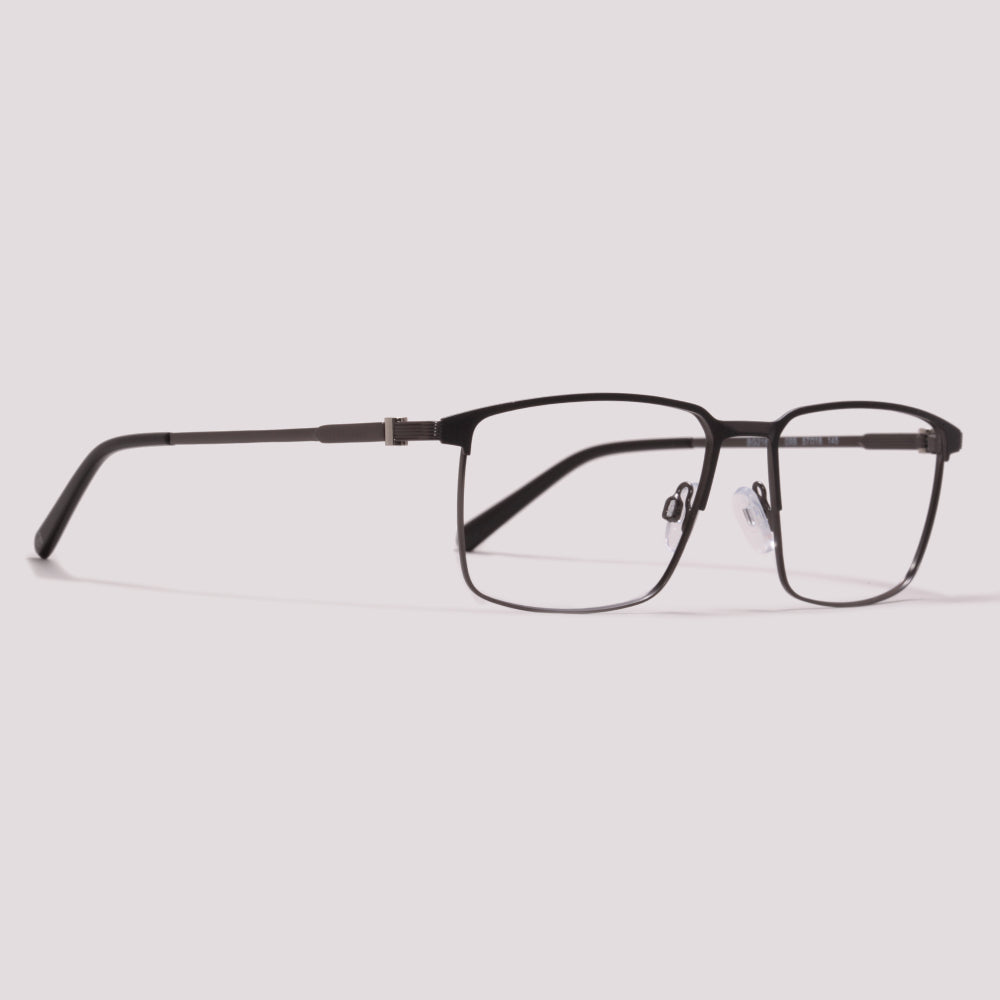Bulget BG2161M 09B Preto Fosco - Grau - 57 mm