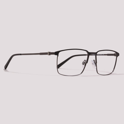 Bulget BG2161M 09B Preto Fosco - Grau - 57 mm
