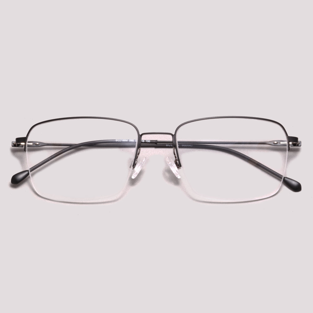 Bulget BG2186M 09B Preto Fosco - Grau - 57 mm
