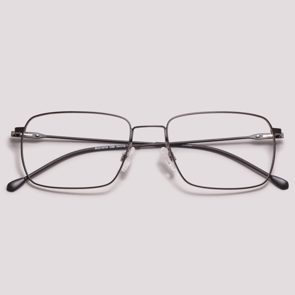 Bulget BG2187M 09B Preto Fosco - Grau - 54 mm