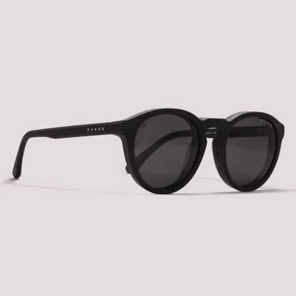 Evoke Clip on Round II A11 Preto- Grau - 52 mm