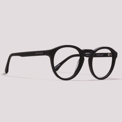 Evoke Clip on Round II A11 Preto- Grau - 52 mm