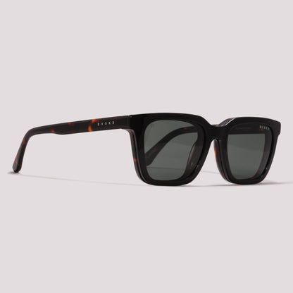Evoke Clip on Square II G21 Marrom Mesclado - Grau - 52 mm