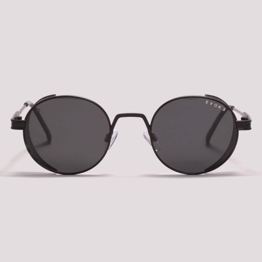 Evoke EVK 67 09BP Preto Fosco Preto Polarizado - Sol - 50 mm