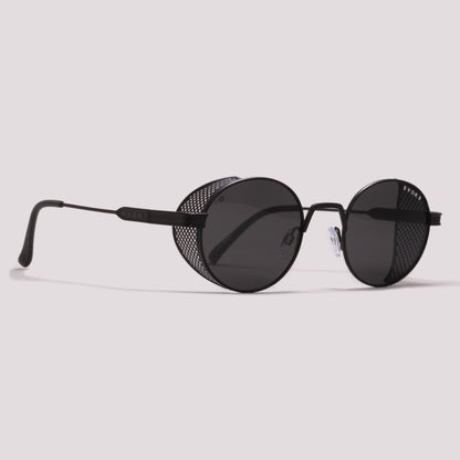 Evoke EVK 67 09BP Preto Fosco Preto Polarizado - Sol - 50 mm