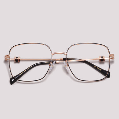 Hickmann Gardenia 1 HI10050 09A Preto e Dourado - Grau  - 54 mm