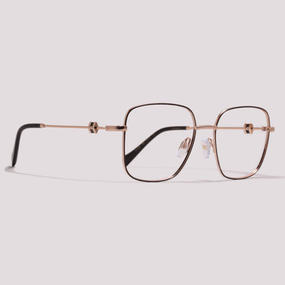 Hickmann Gardenia 1 HI10050 09A Preto e Dourado - Grau  - 54 mm