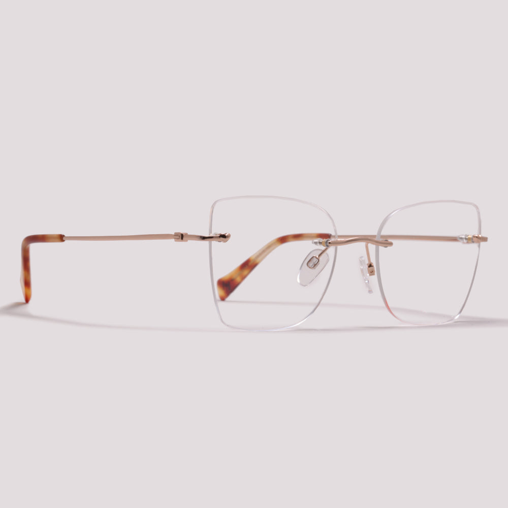 Hickmann Cerejeira 1 HI10054 04A Dourado - Grau - 55 mm
