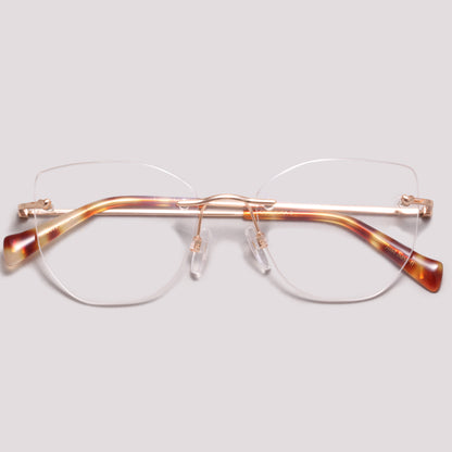 Hickmann Cerejeira 2 HI10055 04A Dourado - Grau - 52 mm
