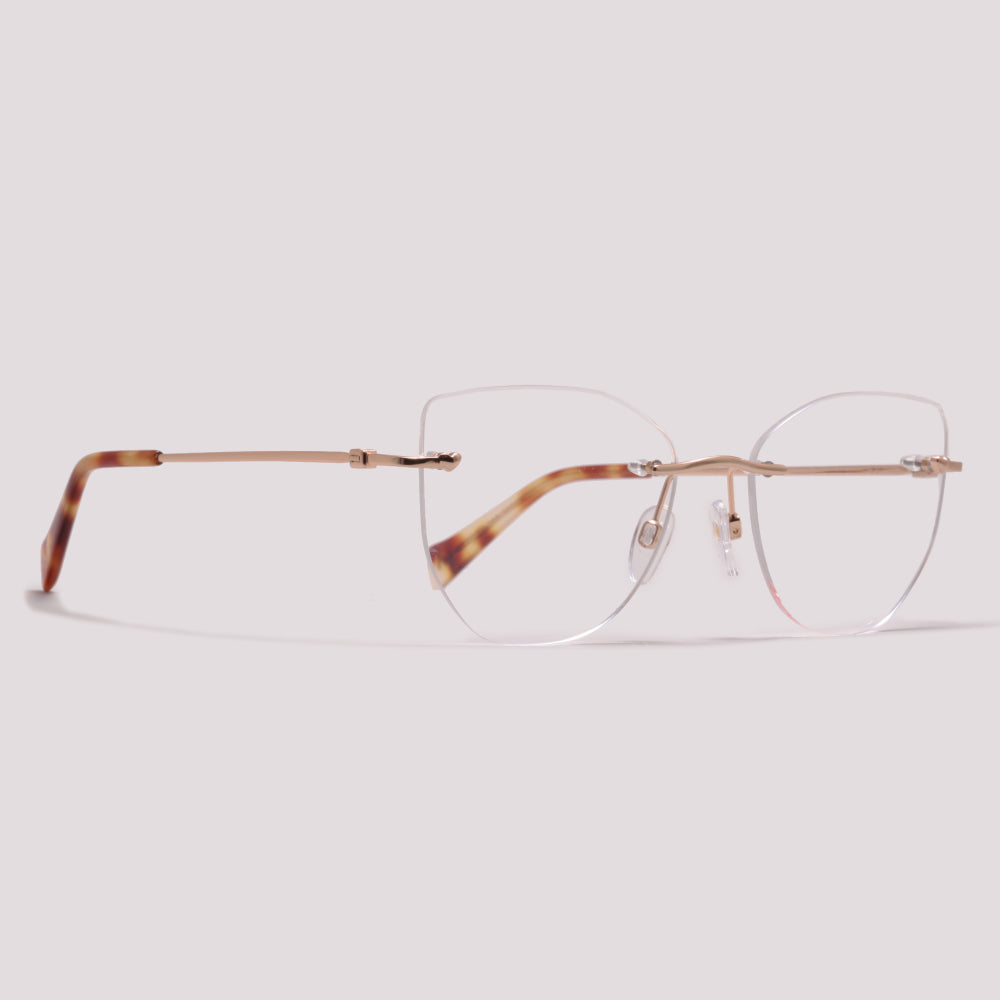 Hickmann Cerejeira 2 HI10055 04A Dourado - Grau - 52 mm
