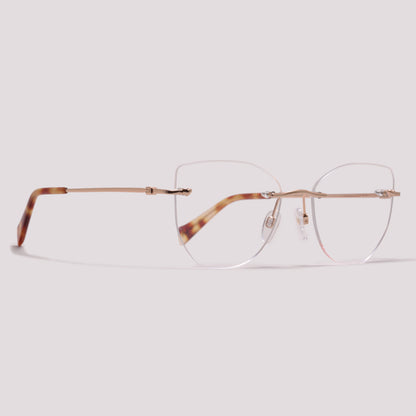 Hickmann Cerejeira 2 HI10055 04A Dourado - Grau - 52 mm