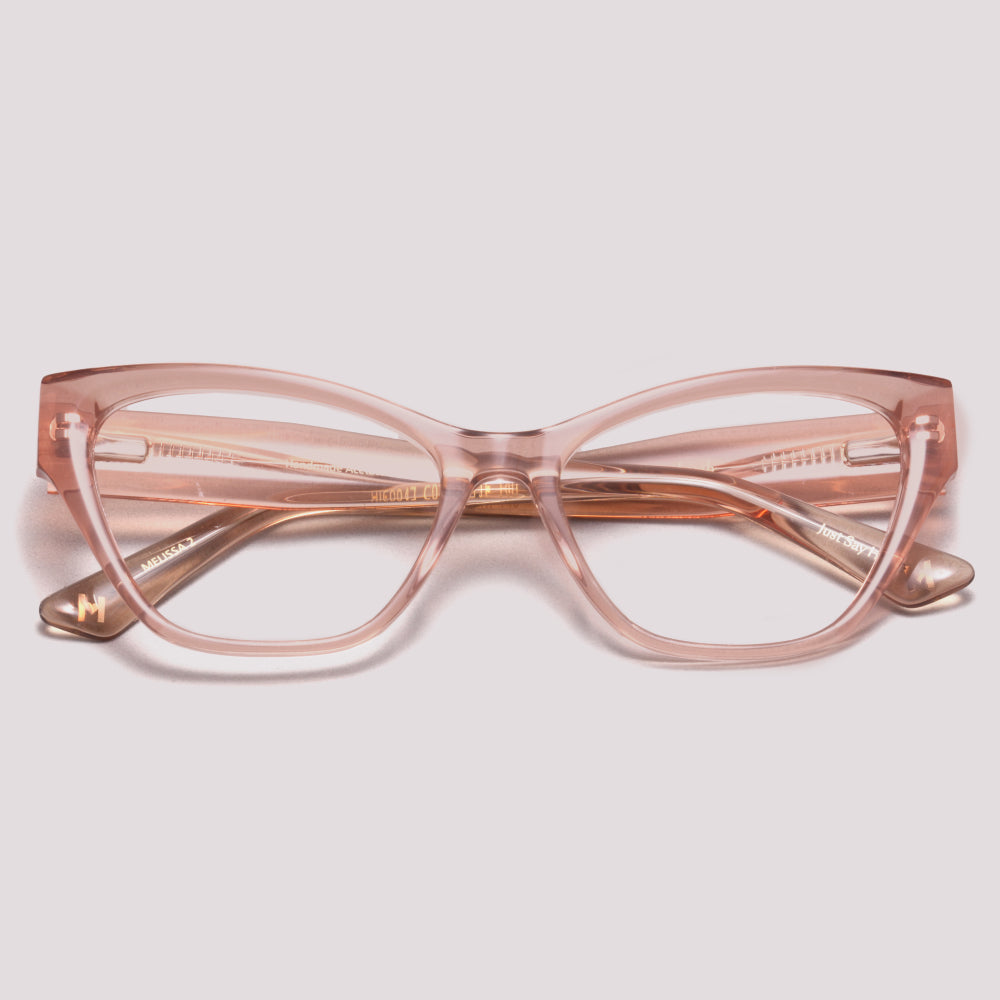 Hickmann Melissa 2 HI60047 G02 Rosa Translúcido - Grau - 53 mm