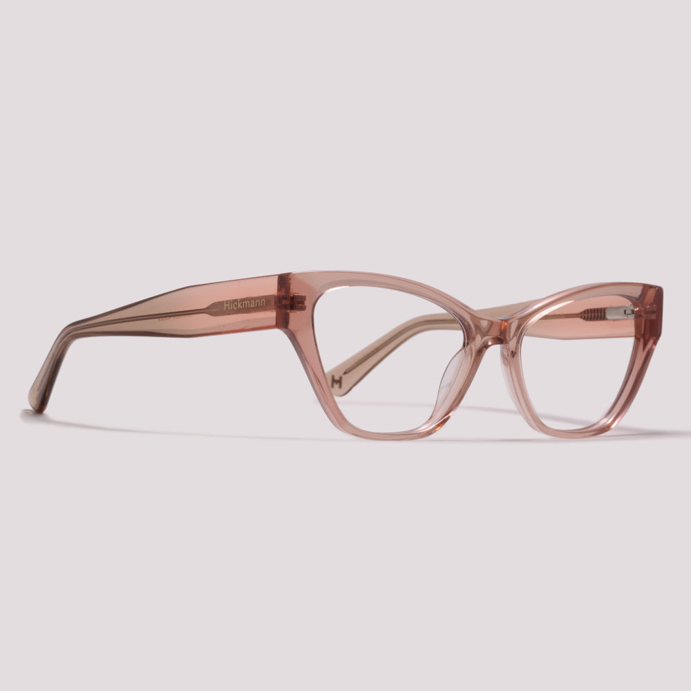 Hickmann Melissa 2 HI60047 G02 Rosa Translúcido - Grau - 53 mm