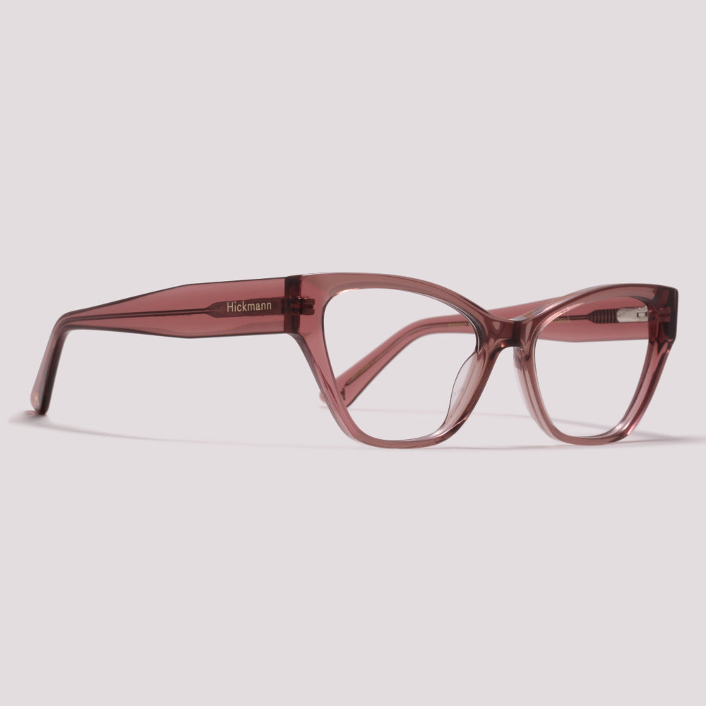 Hickmann Melissa 2 HI60047 K02 Marrom Translucido - Grau - 53 mm