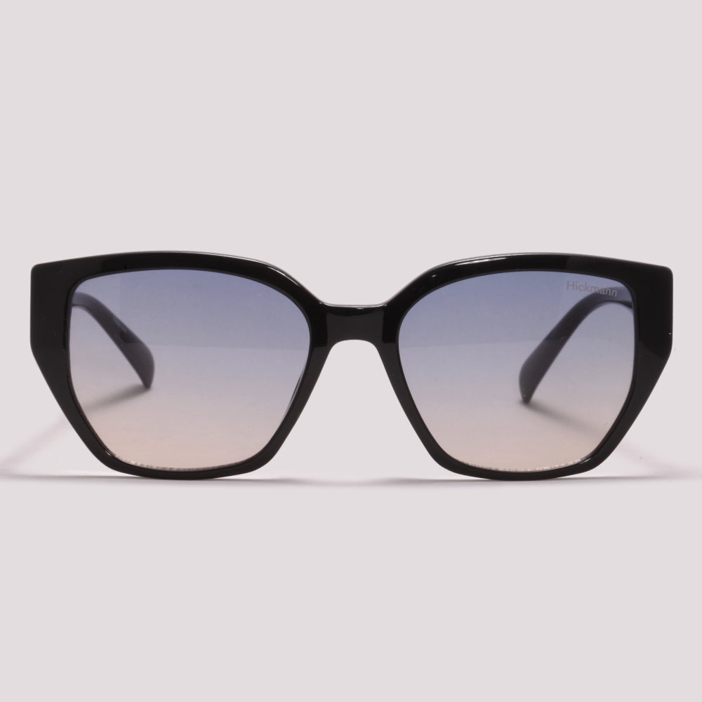 Hickmann Lirio 1 A01 Preto Brilho - Sol - 54 mm