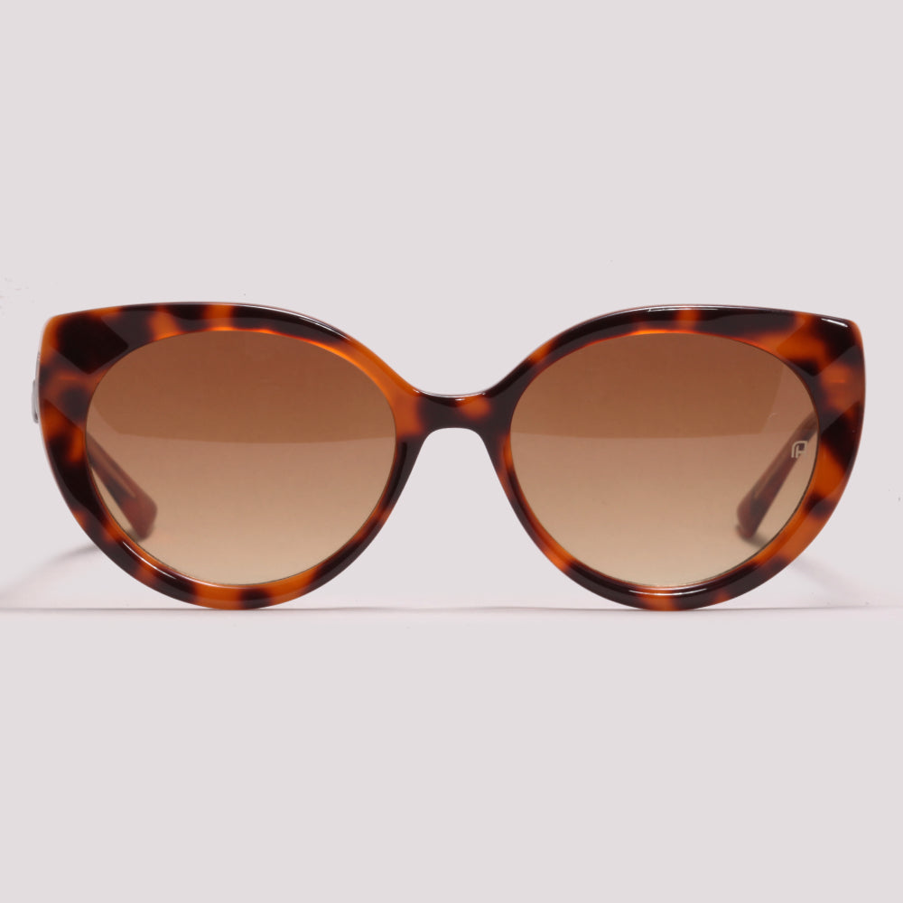 Ana Hickmann Nina 1 G21 Marrom Mesclado Marrom Degradê - Sol - 54 mm