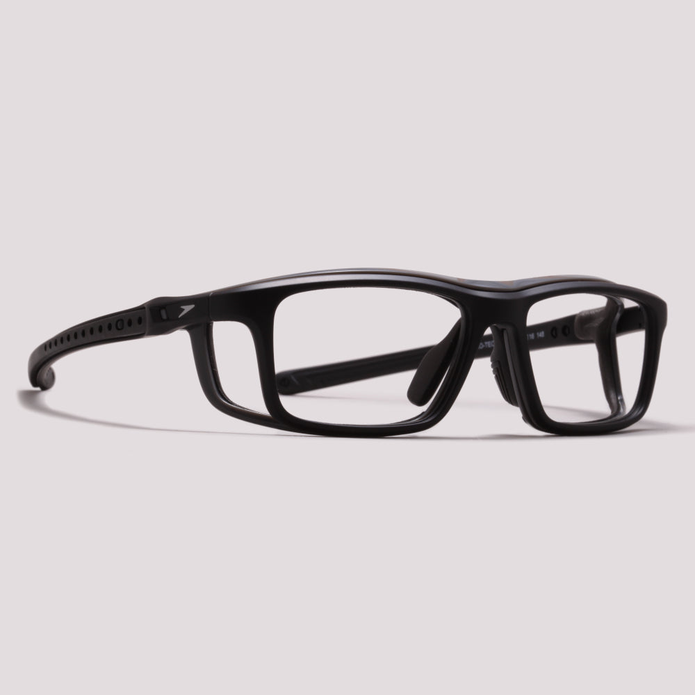 Speedo Pro-tect 1 A11 Preto Fosco - Grau - 55 mm